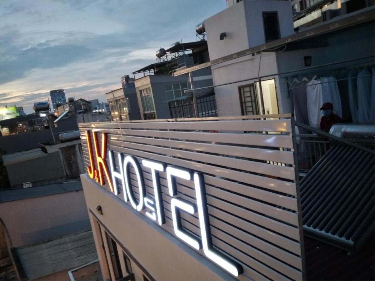 J&K Hotel Хошимін Екстер'єр фото